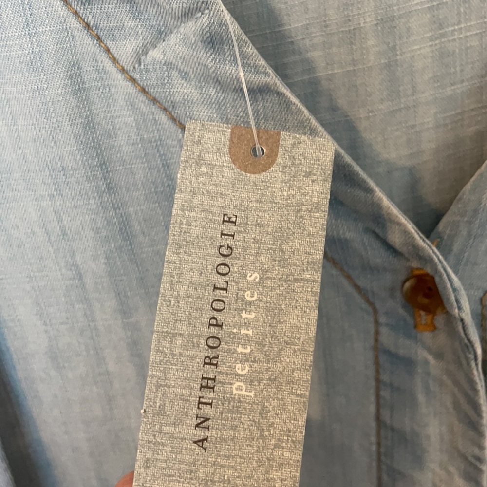 Cloth & Stone Chambray Button Down - Picture 6 of 6